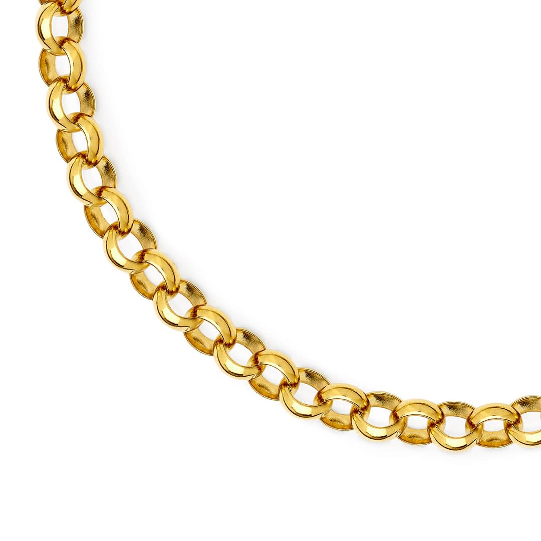 Belcher Bracelet Gold | 5mm - Image 6