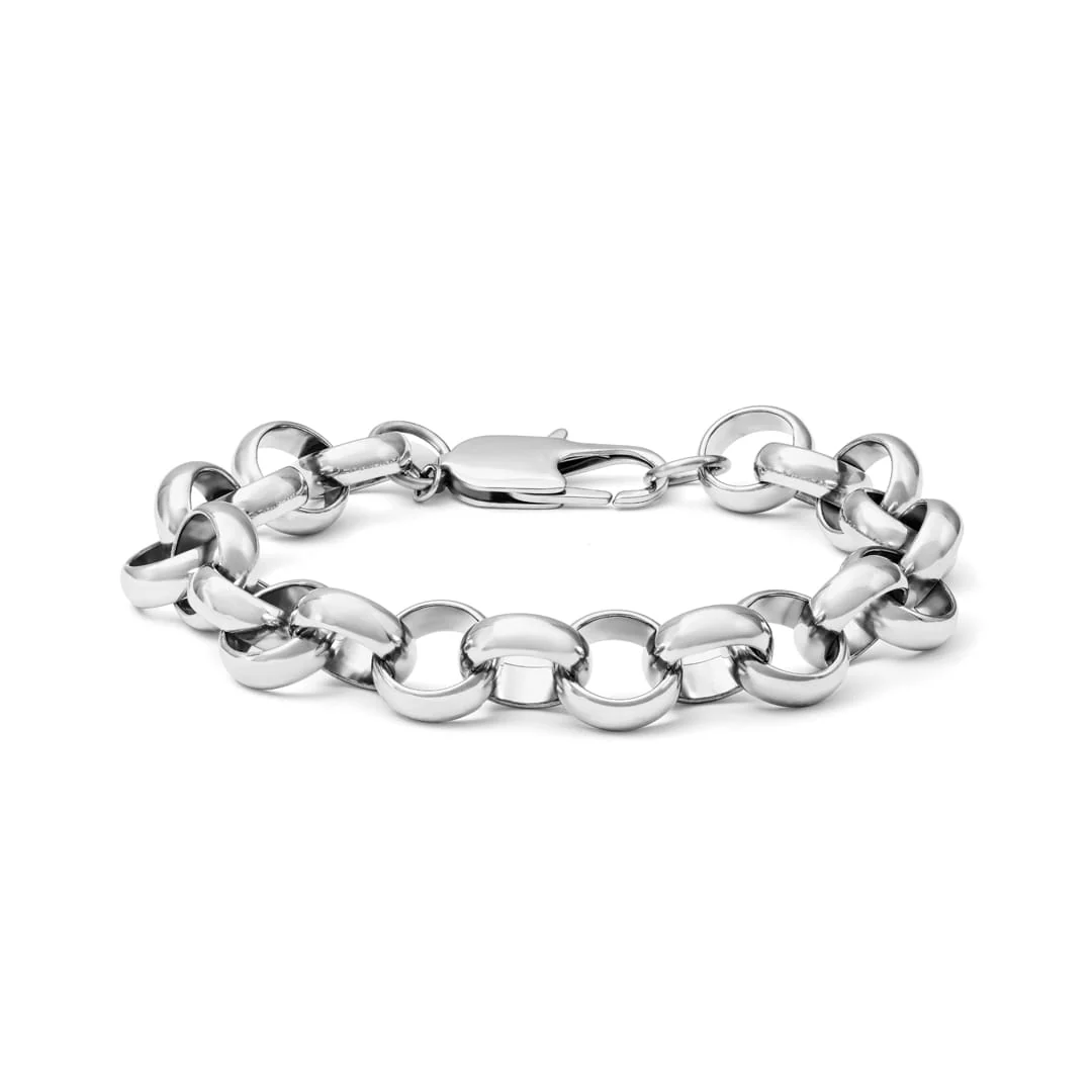 Belcher Bracelet Silver | 12mm - Image 3