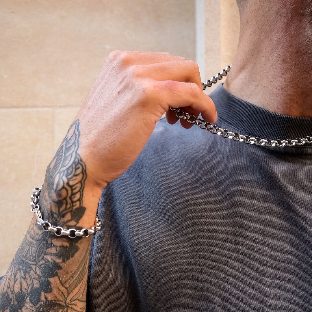 Belcher Chain Silver | 8mm - Image 4