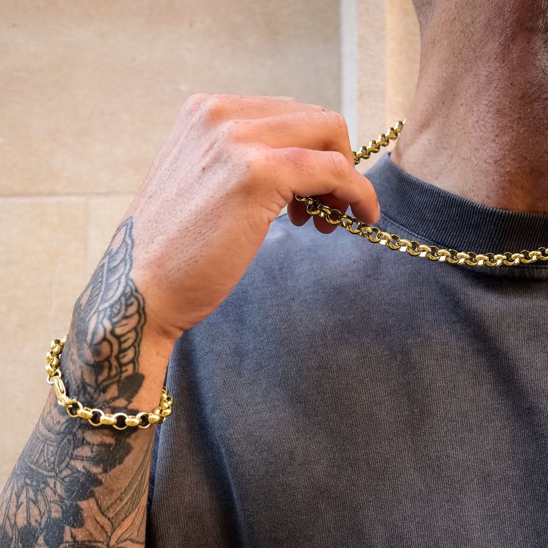Belcher Set Gold | 8mm - Image 4
