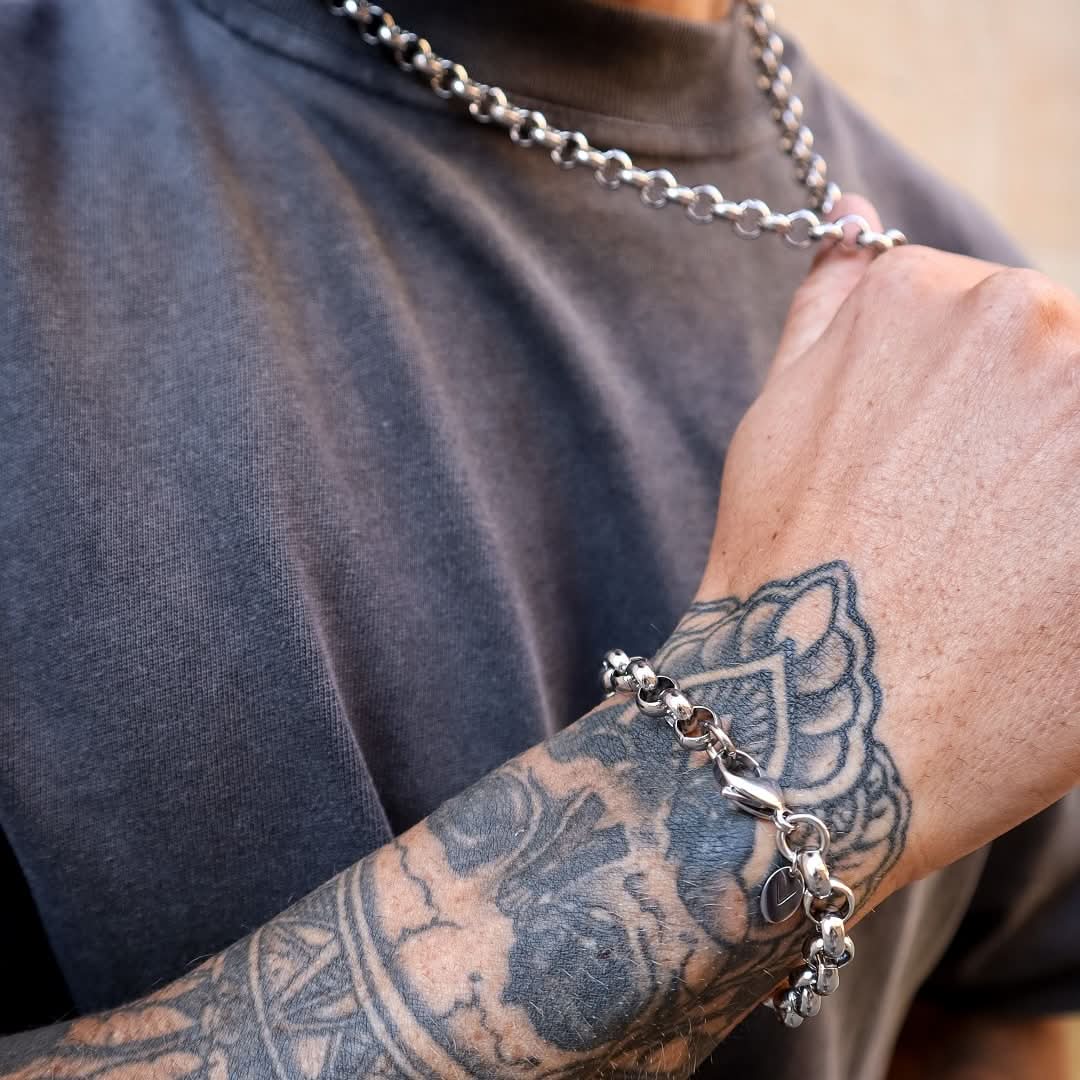 Belcher Set Silver | 8mm - Image 4
