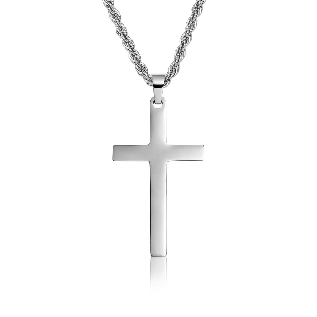 Cross Pendant | Silver