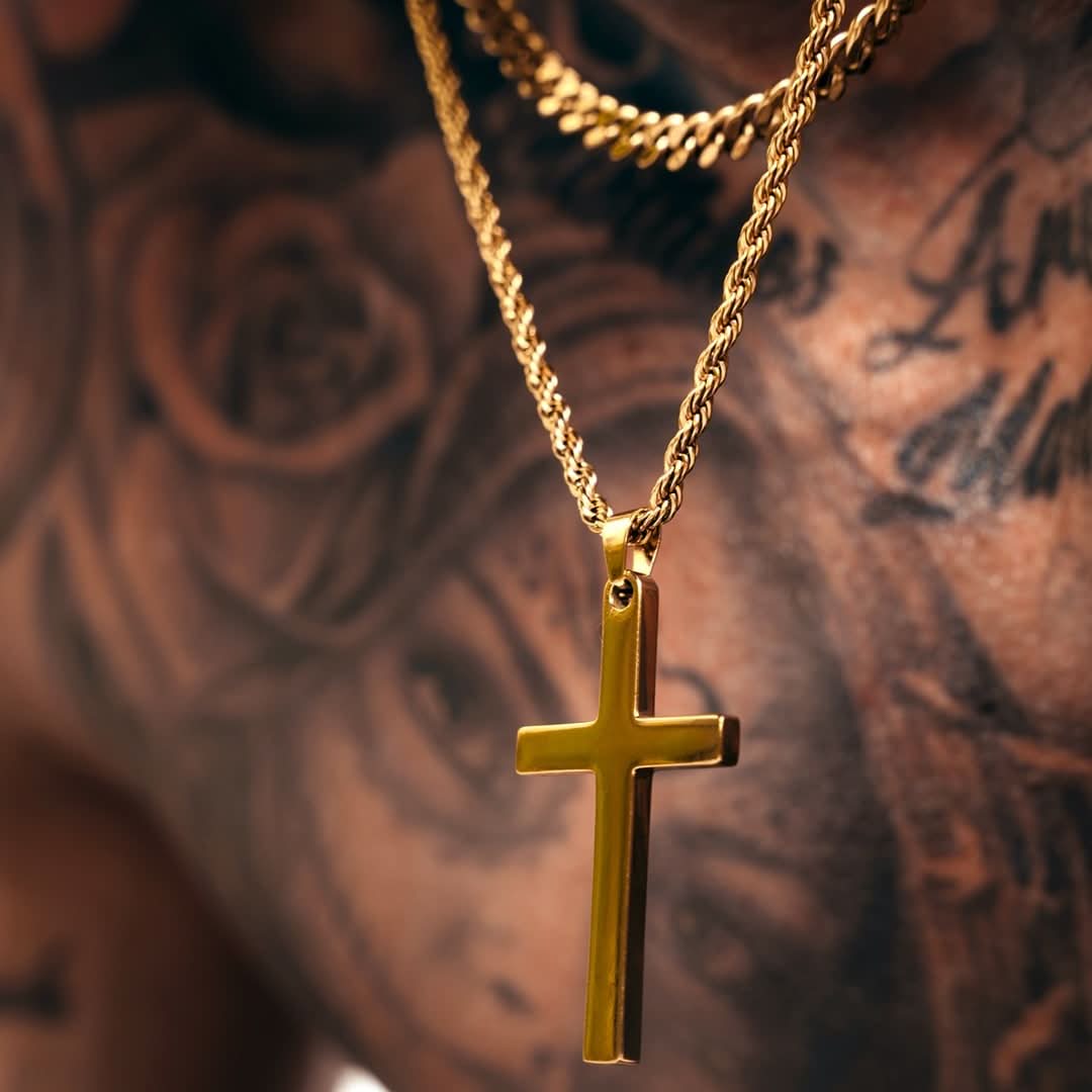 Cross x Cuban Set | Gold - Image 4