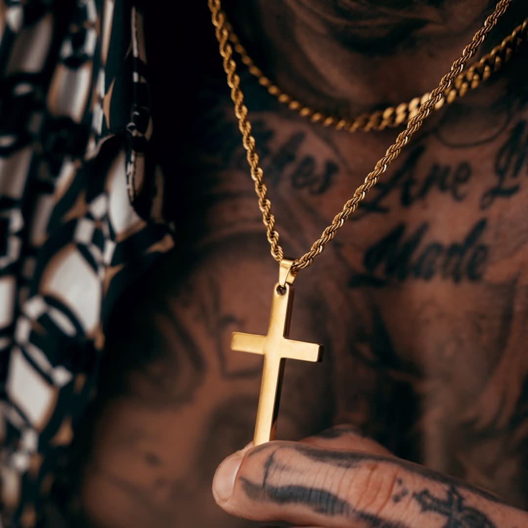 Cross x Cuban Set | Gold - Image 5