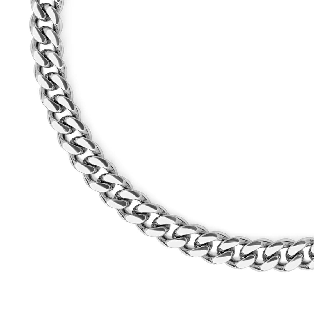 Cuban Bracelet Silver | 5mm - Image 5