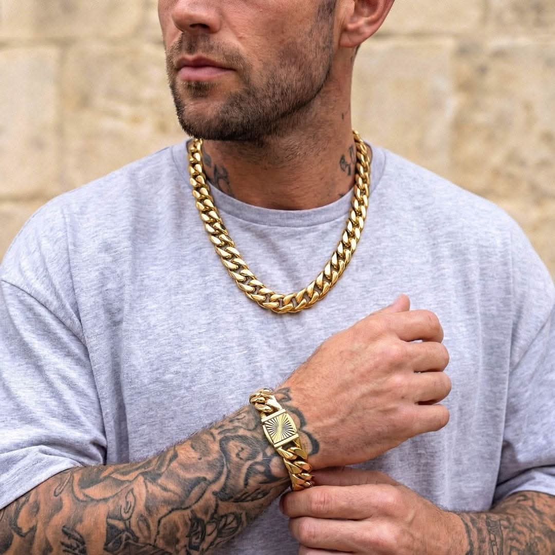 Cuban Set Gold | 14mm - Image 2