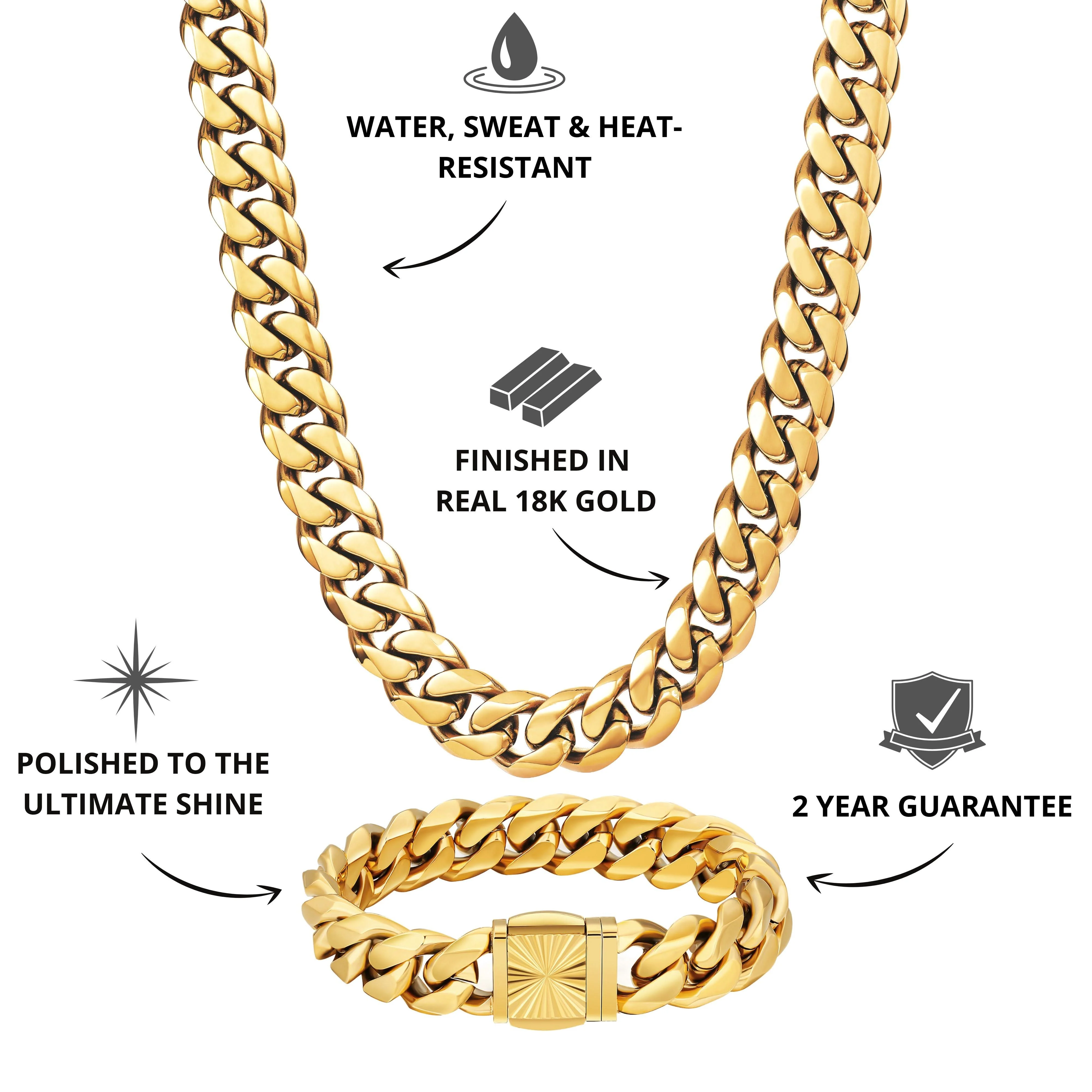 Cuban Set Gold | 14mm - Image 3