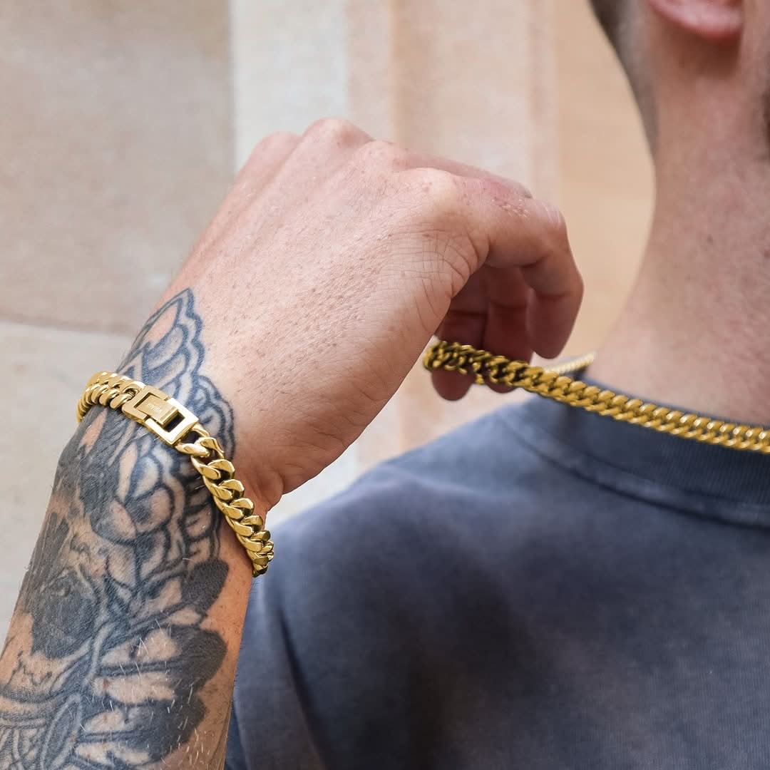 Cuban Set Gold | 8mm - Image 5