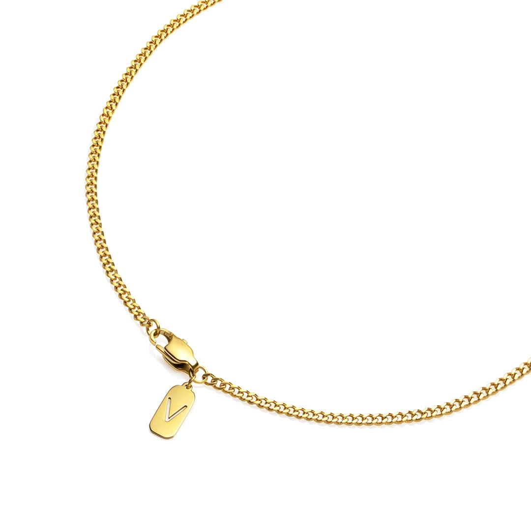 Curb Chain Gold | 2mm - Image 5