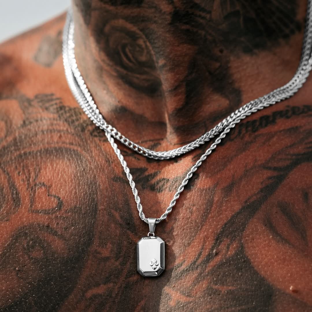 Fleur De Lis x Franco Set | Silver - Image 4