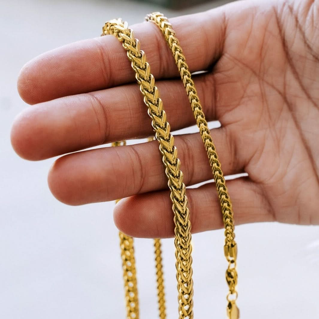 Franco Chain Gold | 3mm - Image 6
