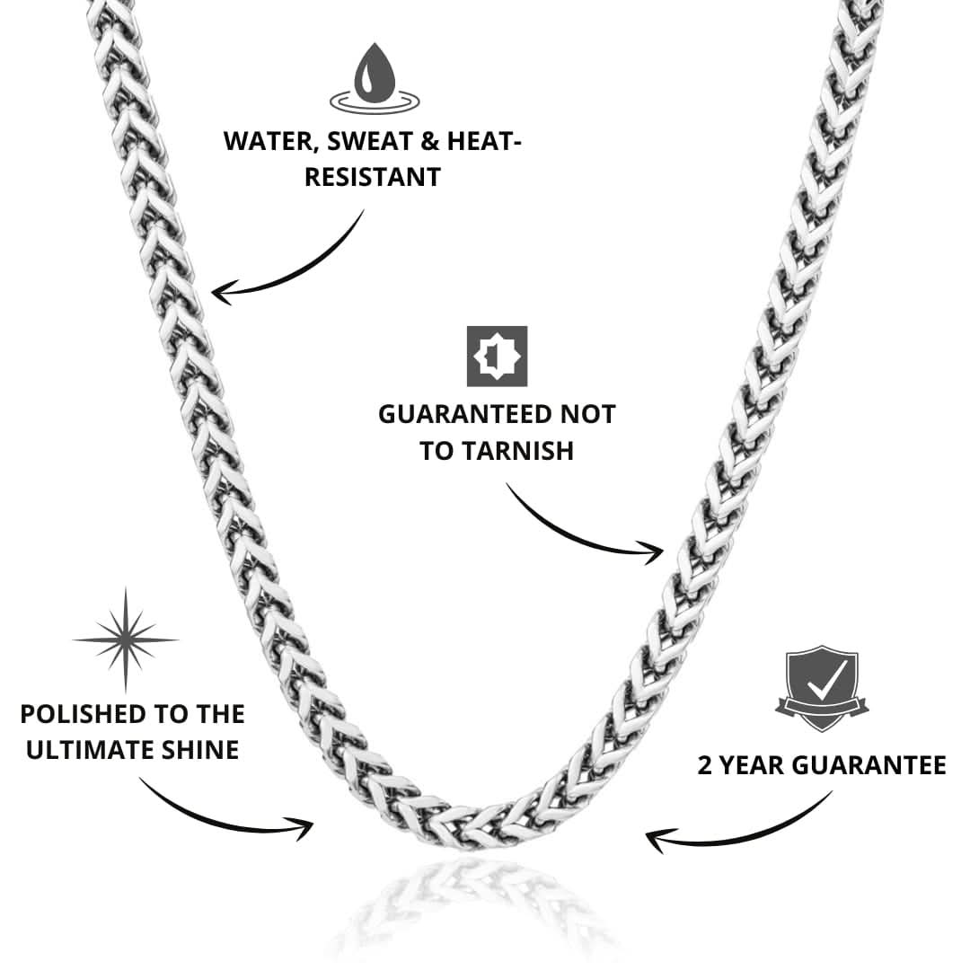 Franco Chain Silver | 5mm - Image 3