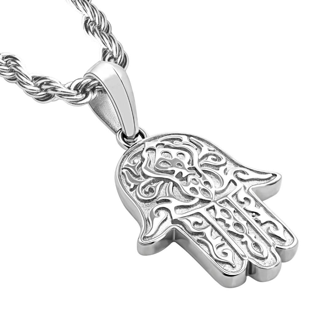 Hamsa Pendant | Silver