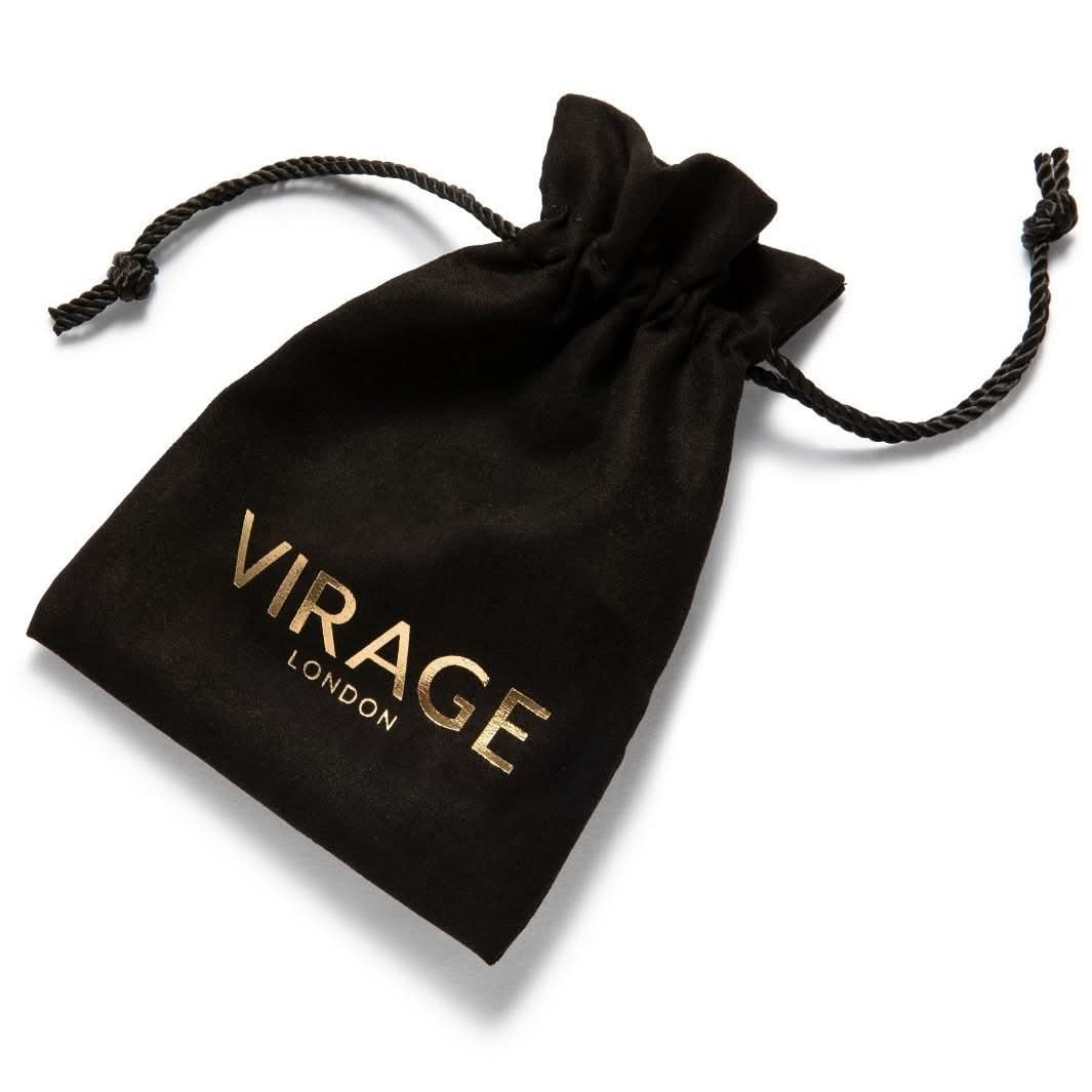 Iced Padlock Pendant | Gold - Image 3