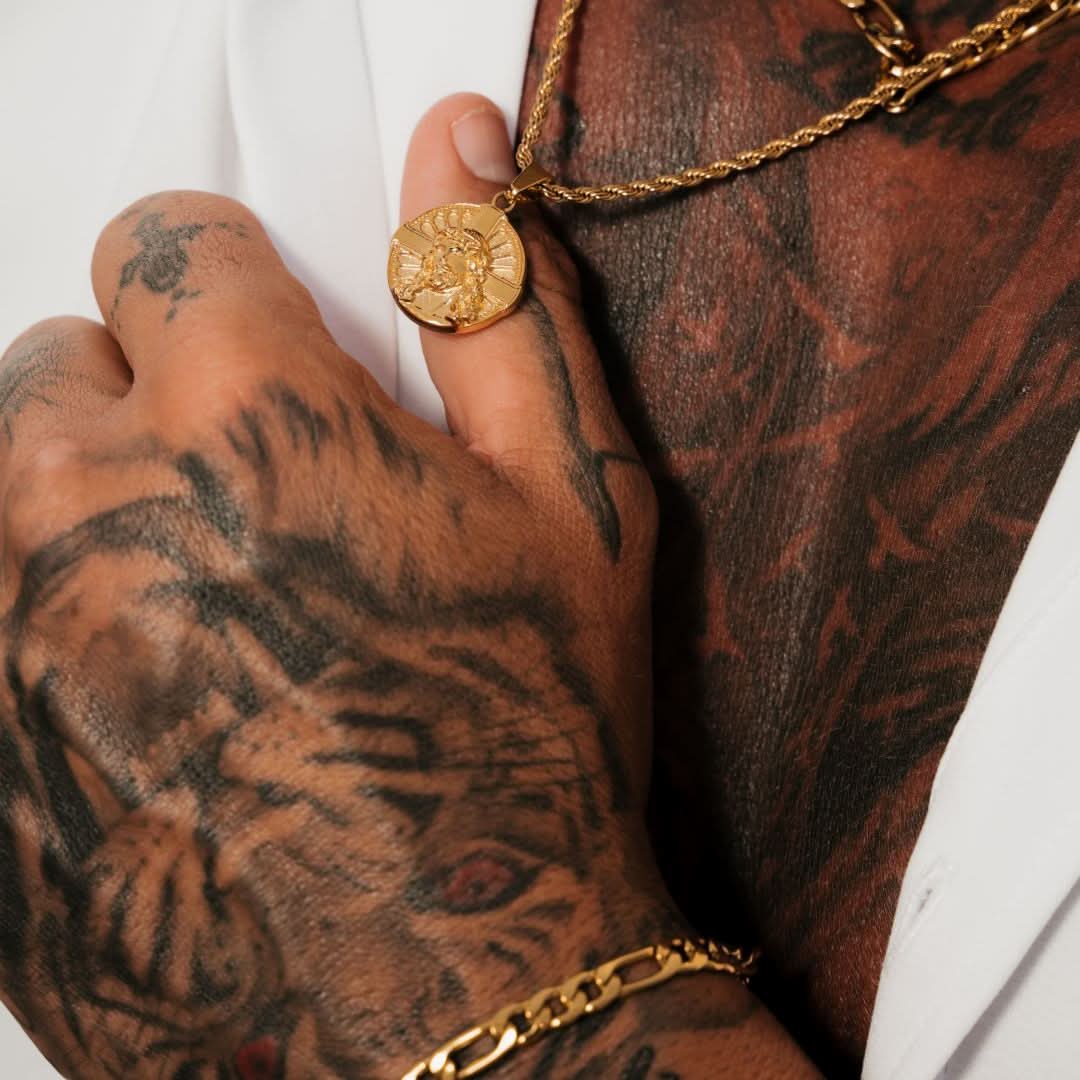 Jesus x Figaro Set | Gold - Image 4