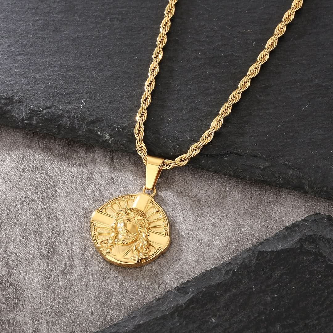 Jesus x Figaro Set | Gold - Image 5