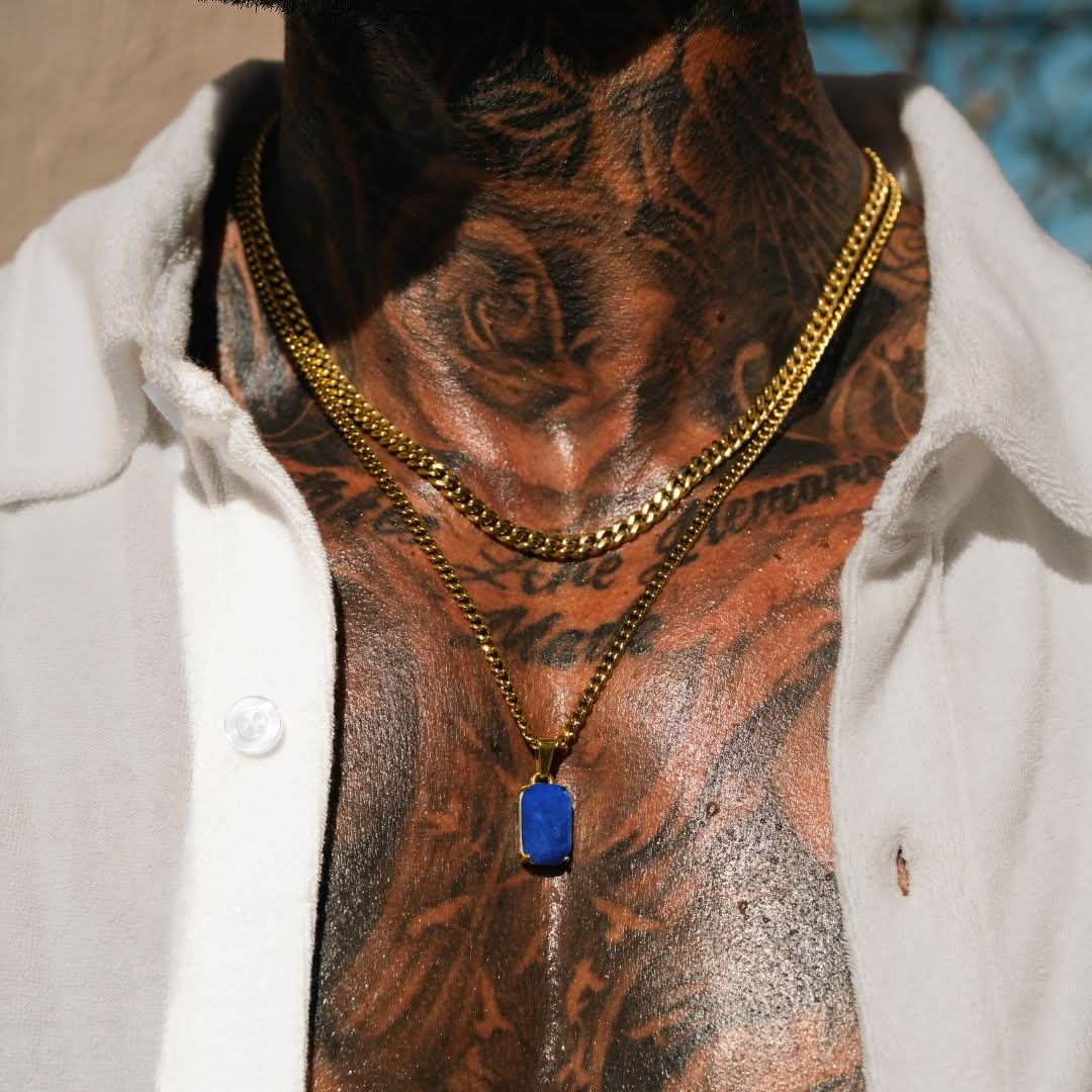 Lapis x Cuban Set | Gold - Image 2