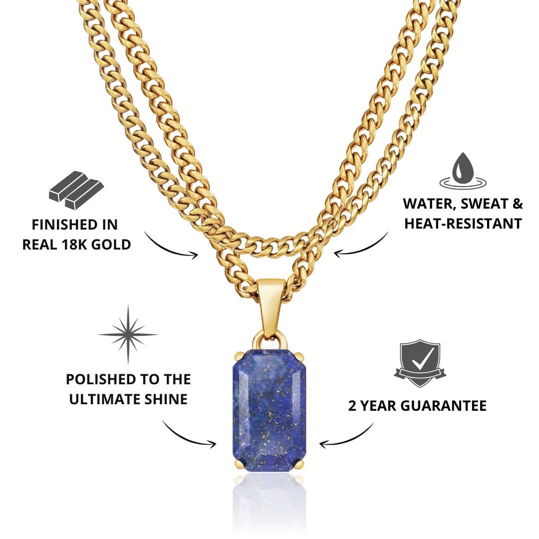 Lapis x Cuban Set | Gold - Image 3