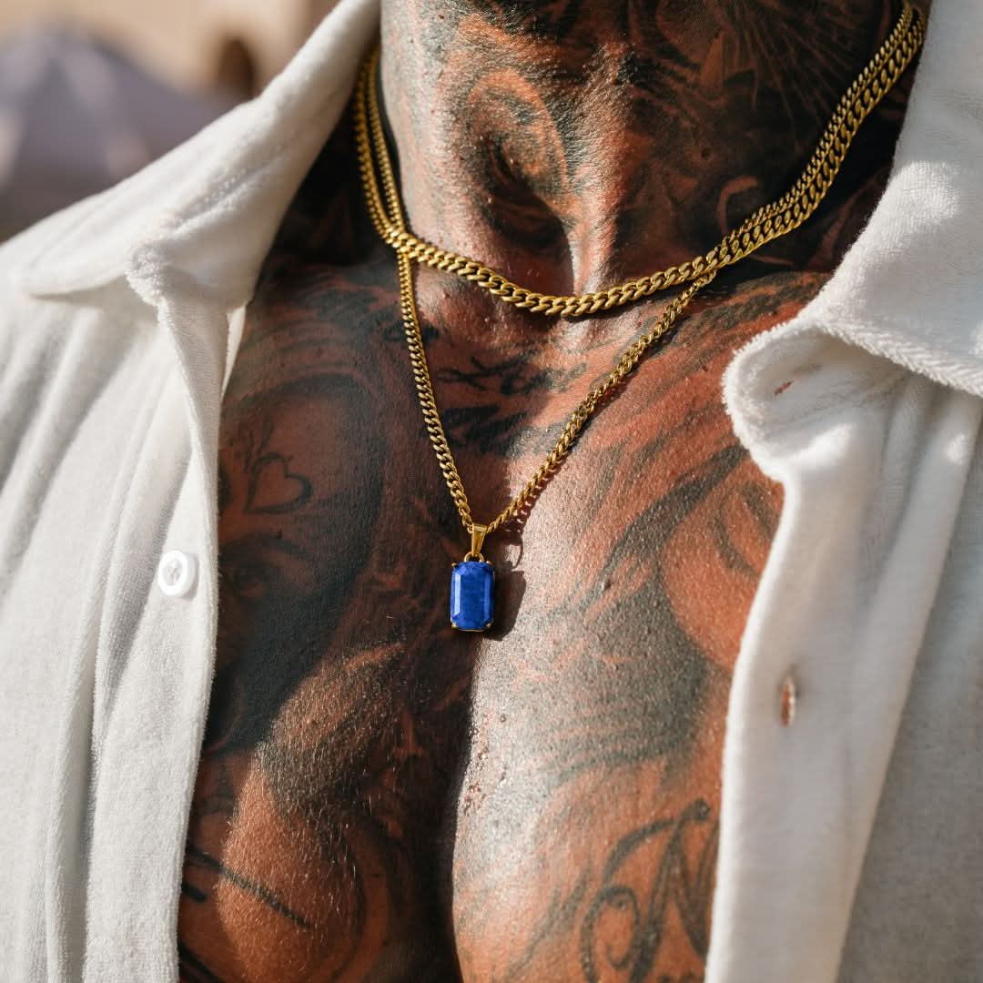 Lapis x Cuban Set | Gold - Image 4
