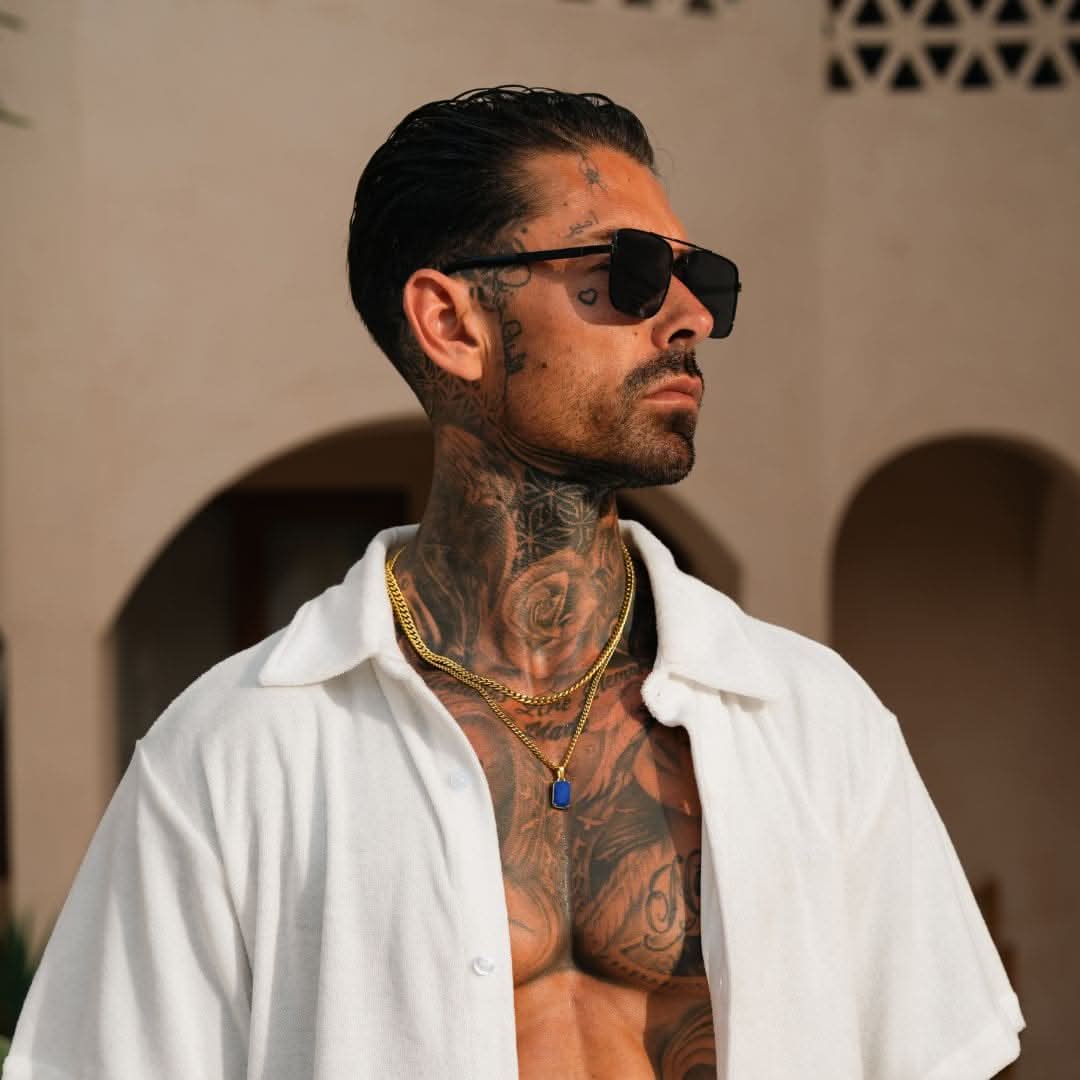 Lapis x Cuban Set | Gold - Image 7