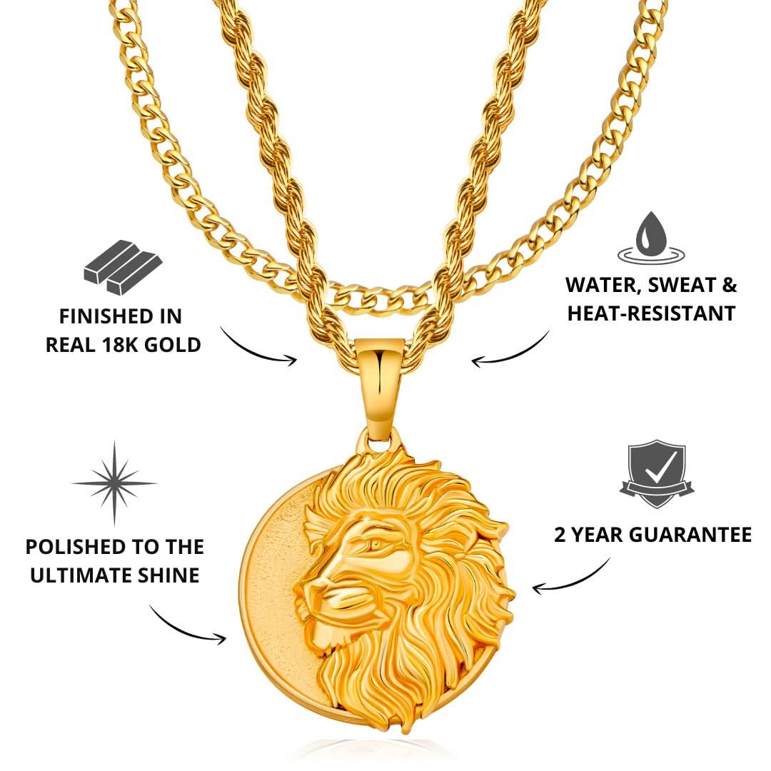 Lion LE x Cuban Set | Gold - Image 3