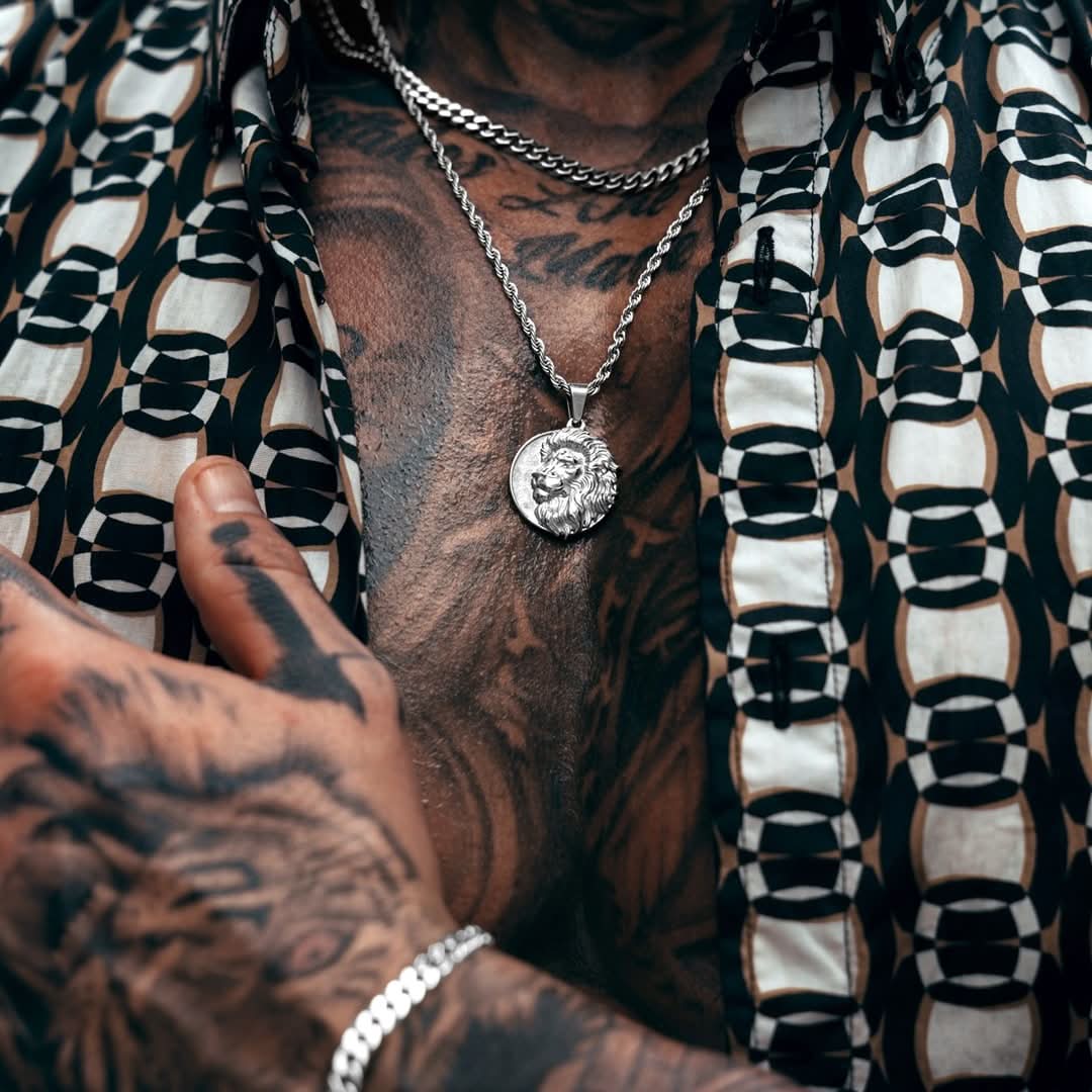 Lion LE x Cuban Set | Silver - Image 4