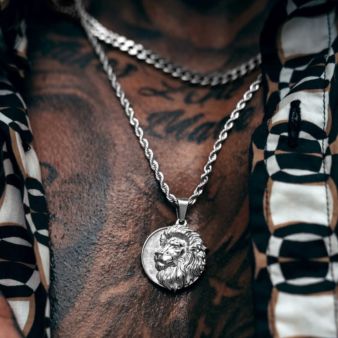 Lion LE x Cuban Set | Silver - Image 6