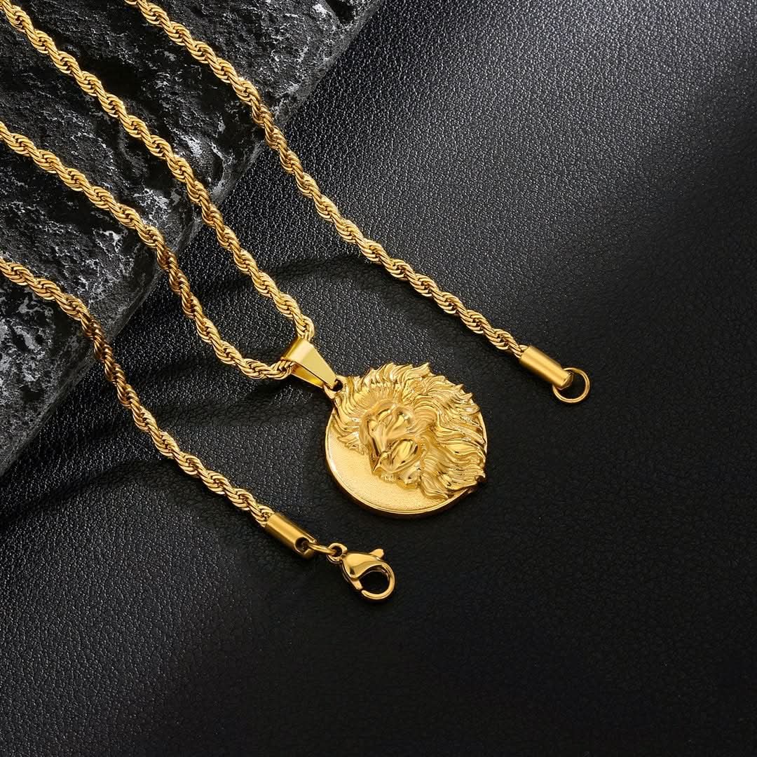Lion Pendant | Gold LE - Image 5