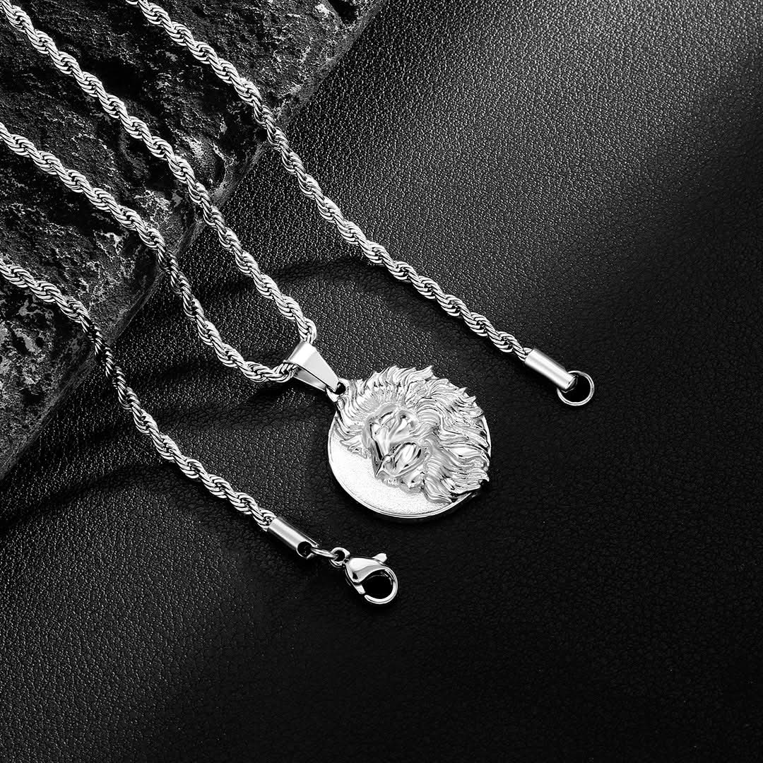 Lion Pendant | Silver LE - Image 5