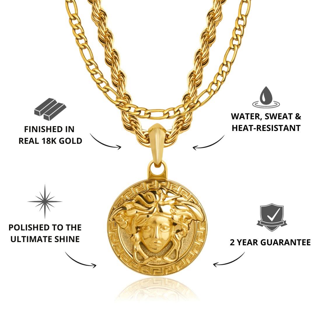 Medusa x Figaro Set | Gold - Image 3
