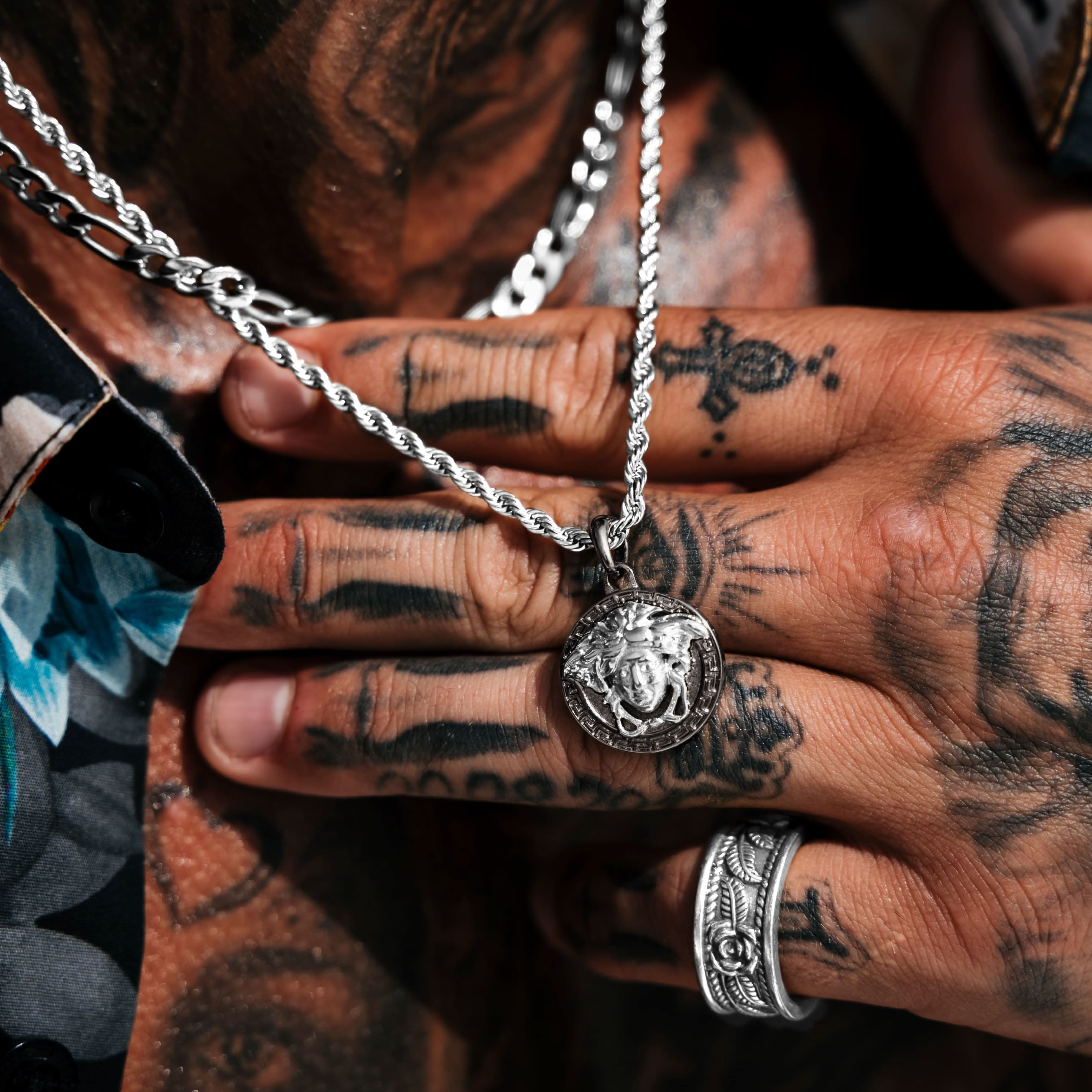 Medusa x Figaro Set | Gun Metal & Silver - Image 4