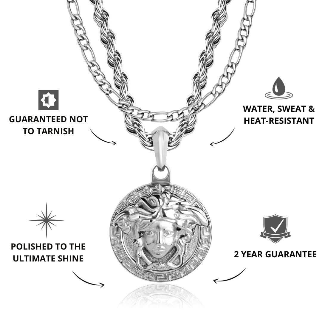Medusa x Figaro Set | Silver - Image 3