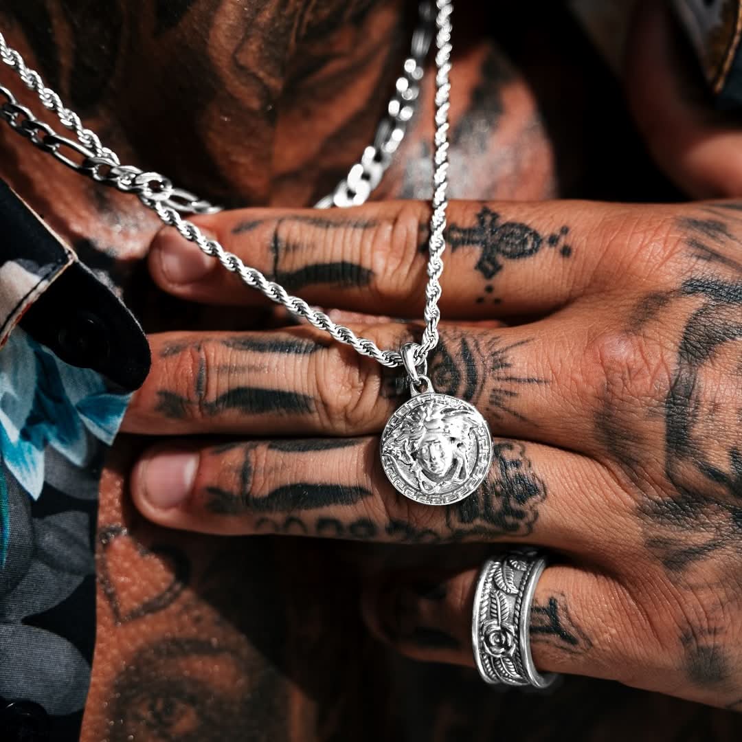 Medusa x Figaro Set | Silver - Image 4