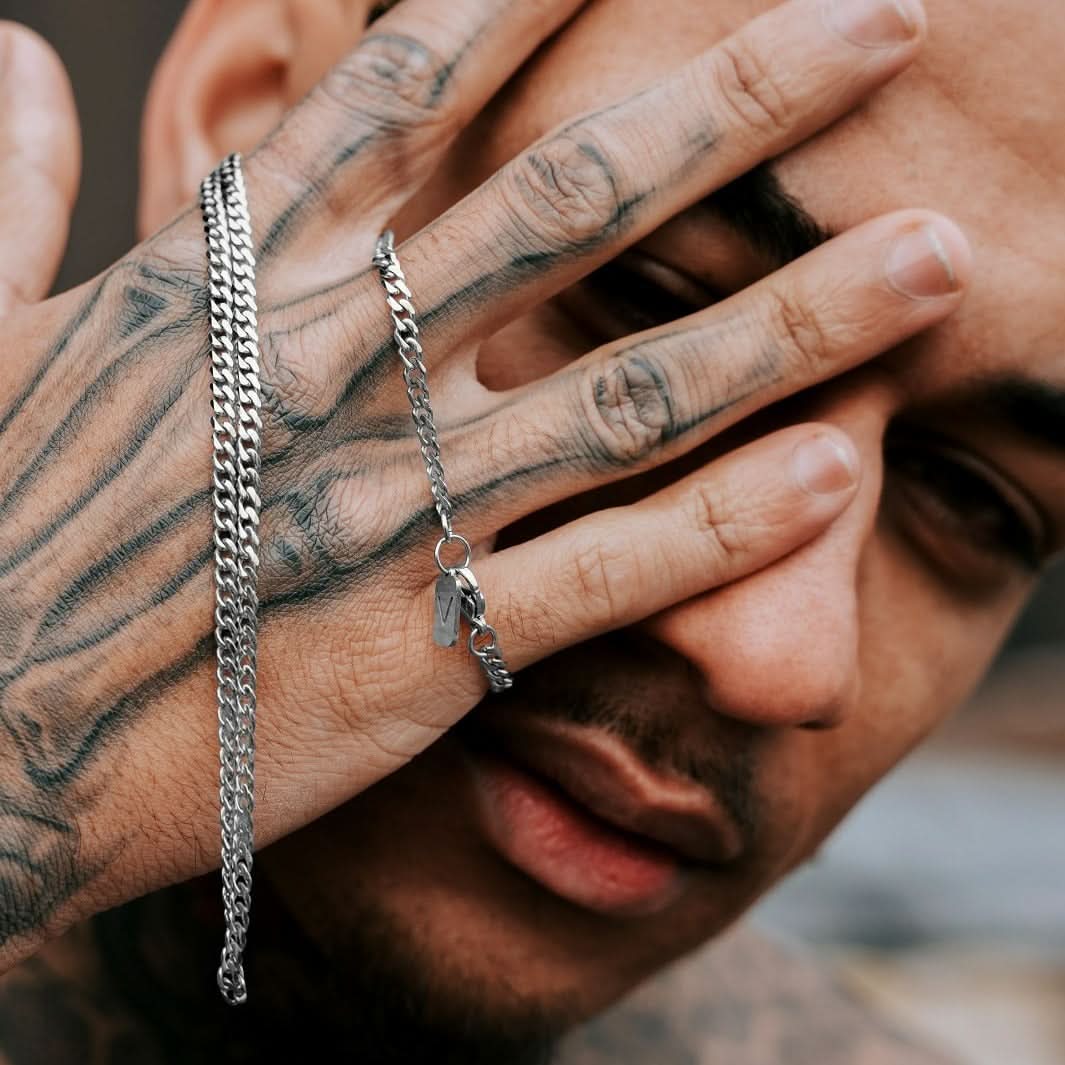 Micro Cuban Chain Silver | 3mm - Image 4
