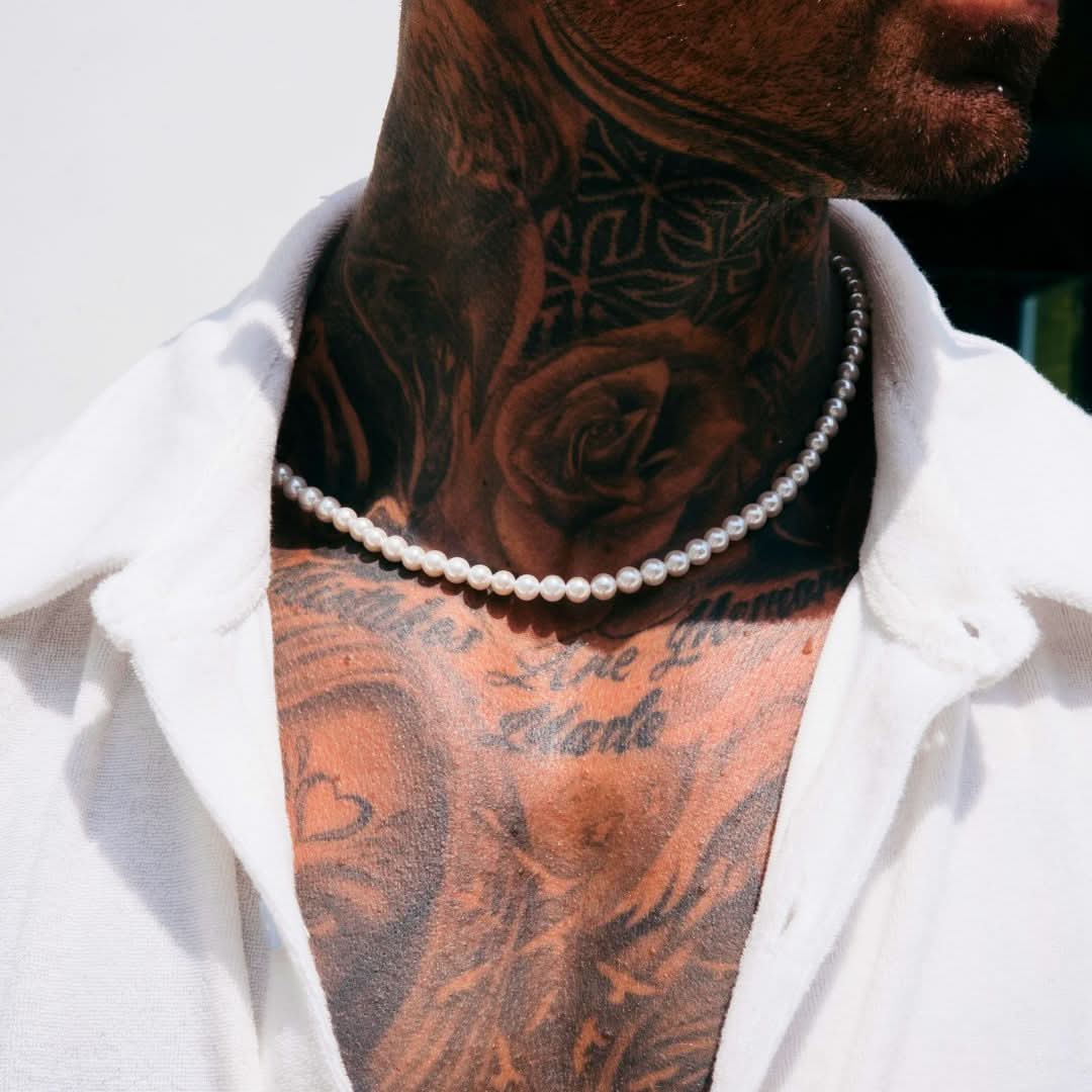 Pearl Chain | Silver - Image 4