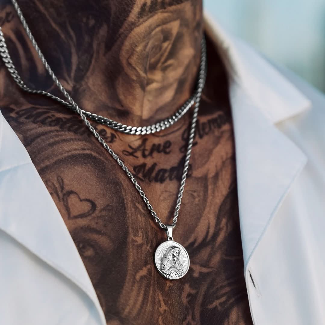 St Mary Pendant | Silver - Image 2