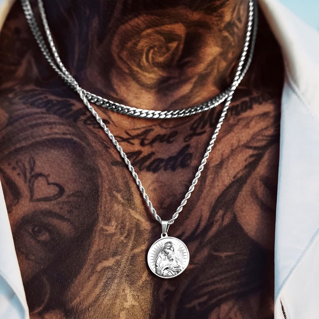St Mary Pendant | Silver - Image 6