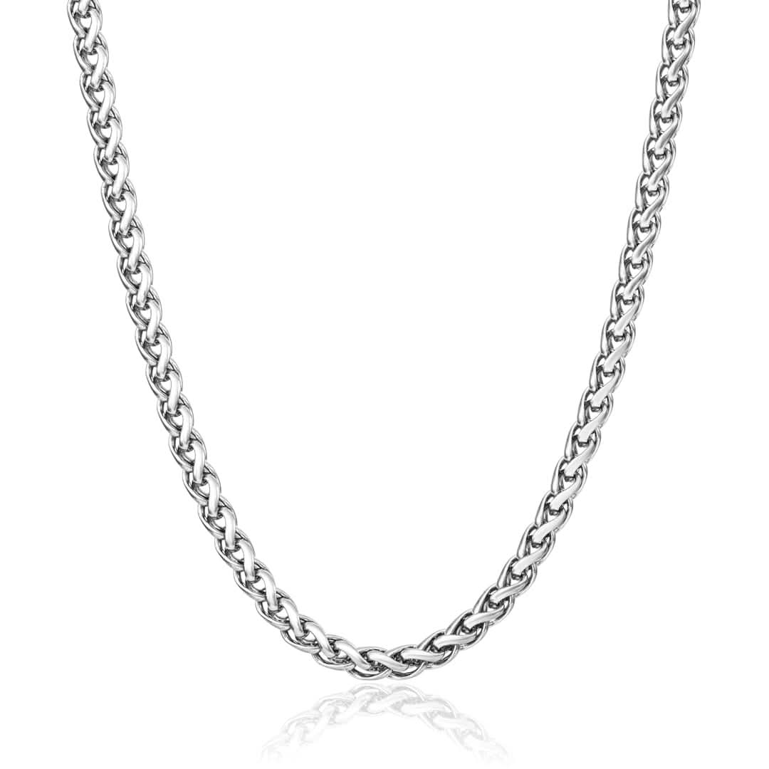 Wheat Chain Silver | 3mm