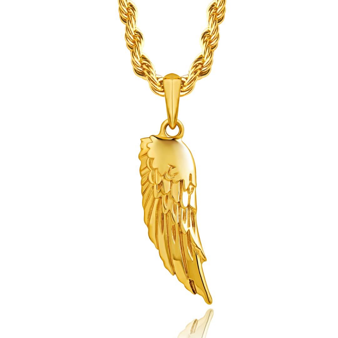 Wing Pendant | Gold