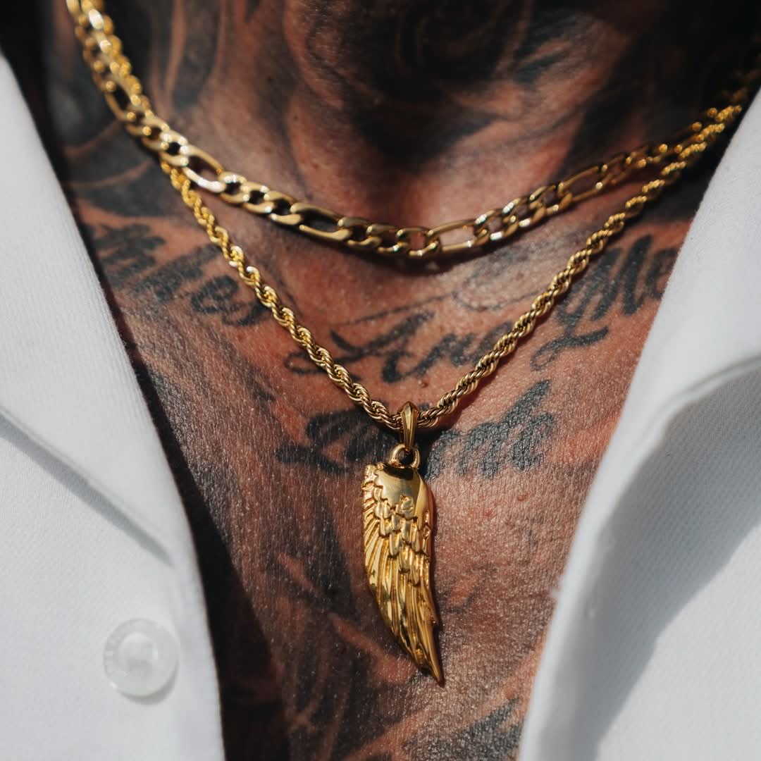 Wing Pendant | Gold - Image 2