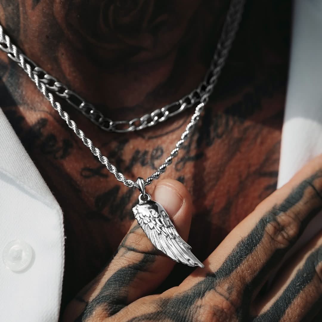 Wing Pendant | Silver - Image 4